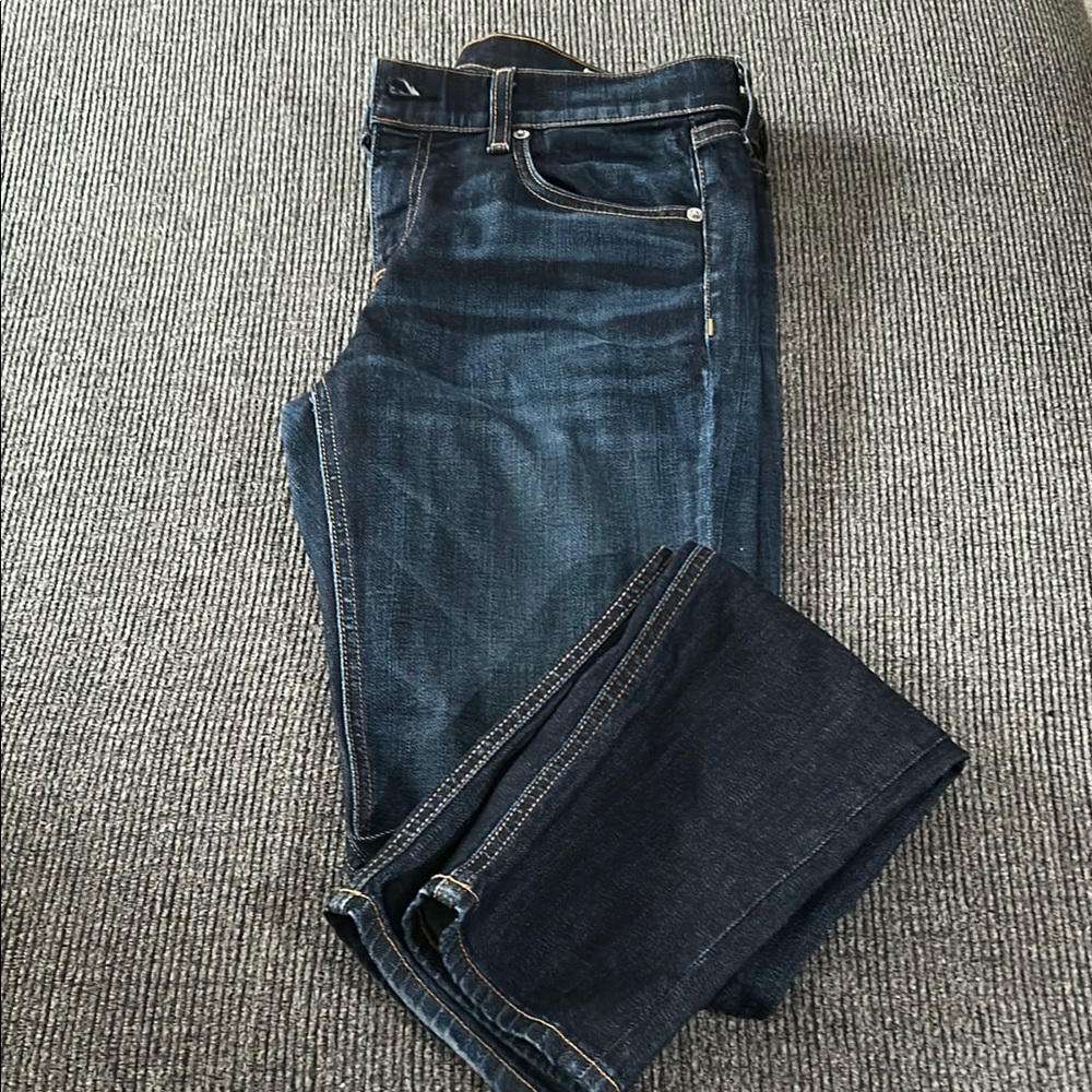 Women’s Rag and Bone Dark Blue Denim Jeans 26
